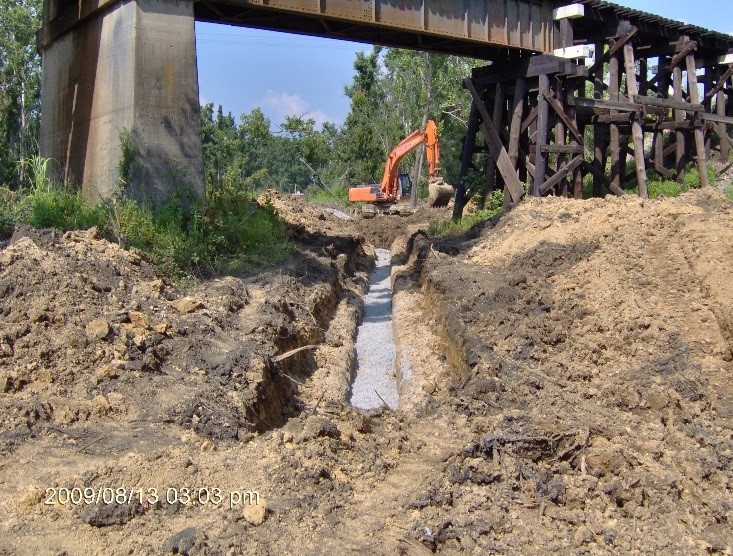 south main sewer